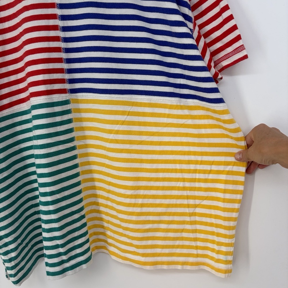Vtg Westbound T-Shirt 2X Striped Short Sleeve Preppy Beach Classic 80s 90 Retro - Picture 5 of 12